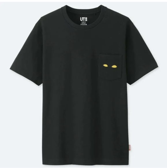 Uniqlo Marvel x Jason Polan Black Panther Short Sleeve Graphic T-Shirt - Picture 1 of 2